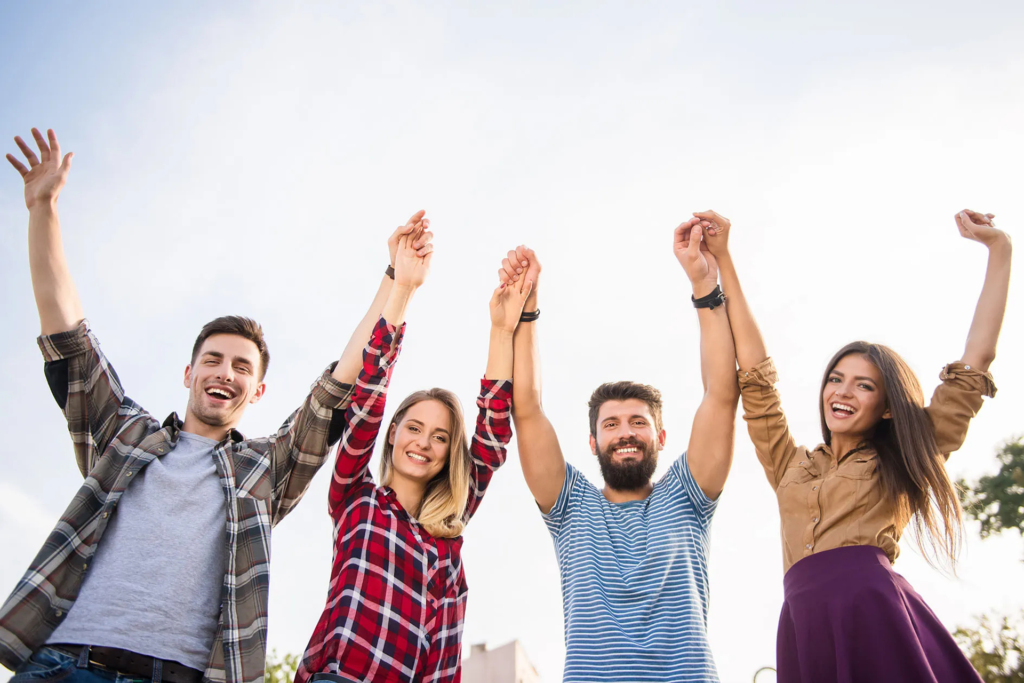 Vous travaillez au sein d'une entreprise photo équipe performance bien être life jugenhilfe people 10053275 1920