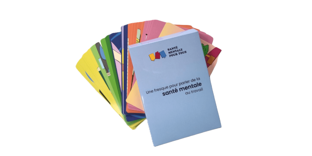 Une fresque pour parler de santé mentale au travail photo eventail cartes détouré (2)