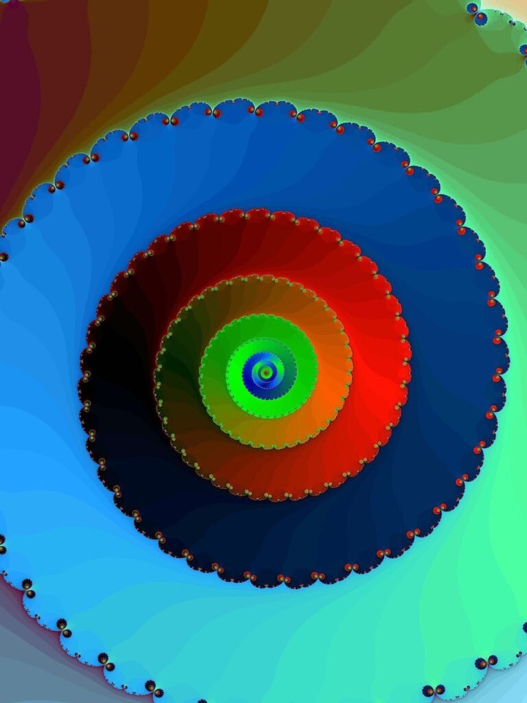 Vous êtes un particulier fractal, spiral, curve, helix, abstraction, abstract, digital, graphic, background, rendering, twisted, pattern, patterned, colorful, colored, digital art, symmetry, decorative, design, rotation, fantastic, iphone wallpaper