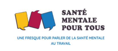 Une fresque pour parler de santé mentale au travail image